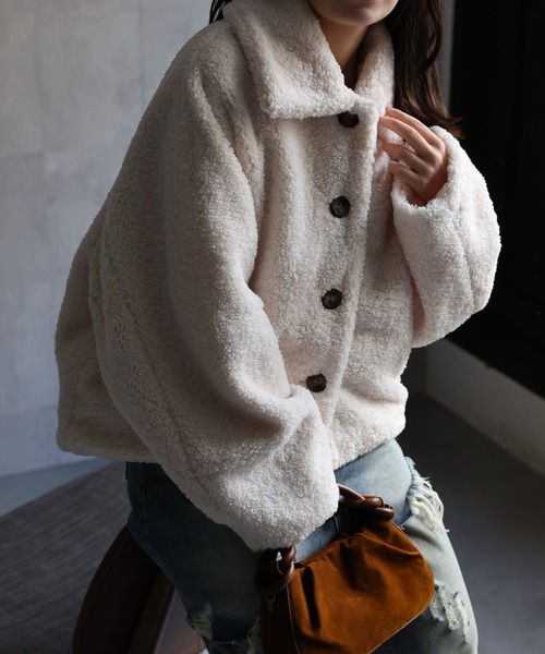 model：156cm 着用サイズ：FREE