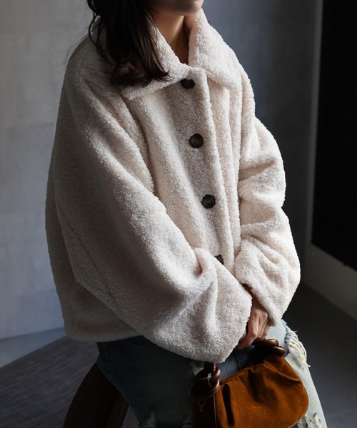 model：156cm 着用サイズ：FREE