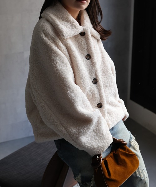 model：156cm 着用サイズ：FREE