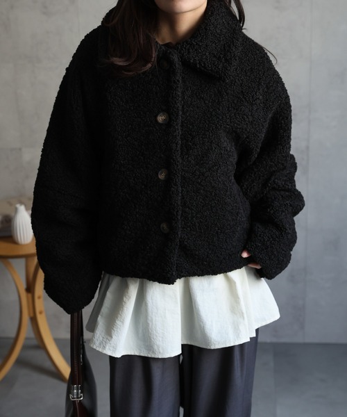 model：156cm 着用サイズ：FREE