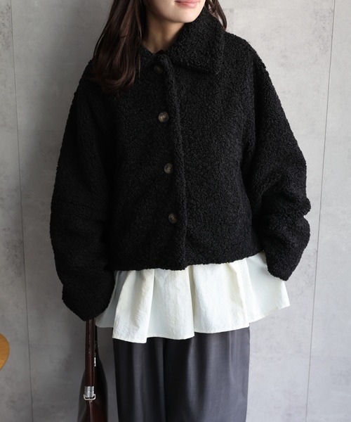 model：156cm 着用サイズ：FREE