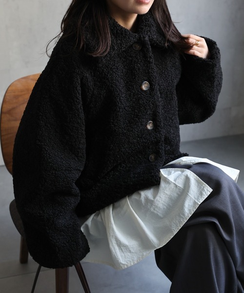 model：156cm 着用サイズ：FREE