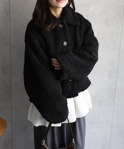 model：156cm 着用サイズ：FREE