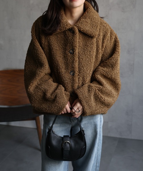 model：156cm 着用サイズ：FREE