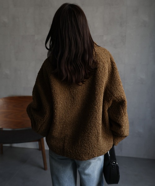 model：156cm 着用サイズ：FREE