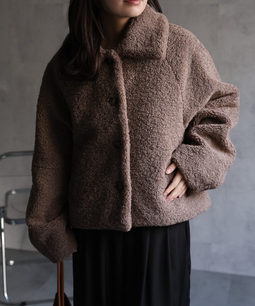 model：156cm 着用サイズ：FREE