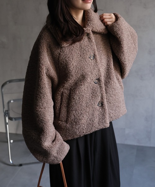 model：156cm 着用サイズ：FREE