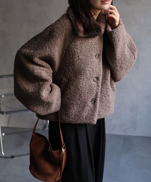 model：156cm 着用サイズ：FREE