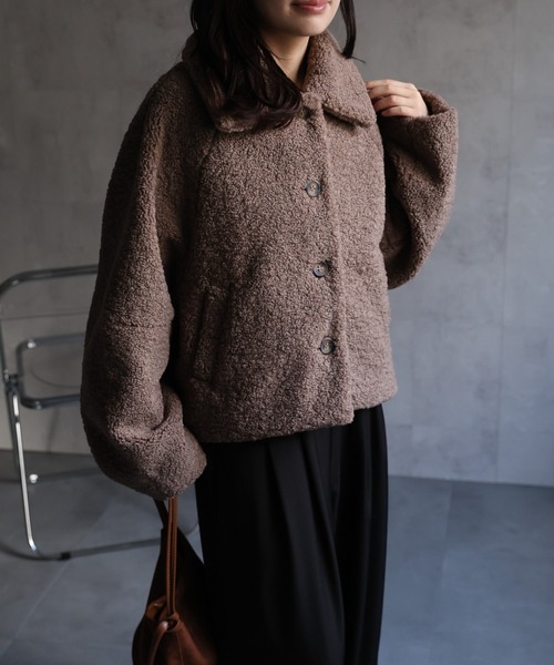 model：156cm 着用サイズ：FREE