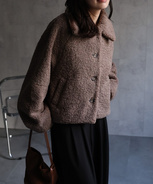 model：156cm 着用サイズ：FREE