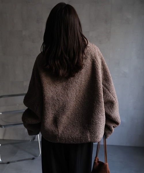 model：156cm 着用サイズ：FREE