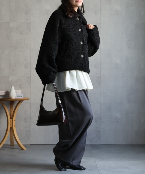 セール】テディボアショートジャケット / コート《動画あり》（その他