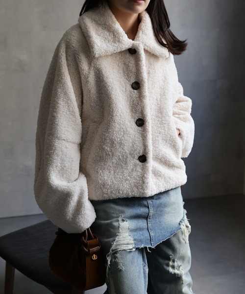 model：156cm 着用サイズ：FREE