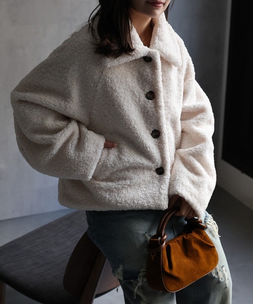 model：156cm 着用サイズ：FREE