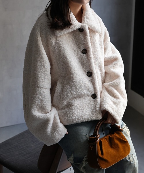 model：156cm 着用サイズ：FREE