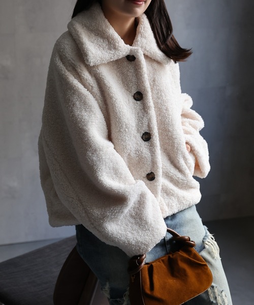 model：156cm 着用サイズ：FREE
