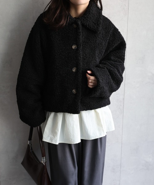 model：156cm 着用サイズ：FREE