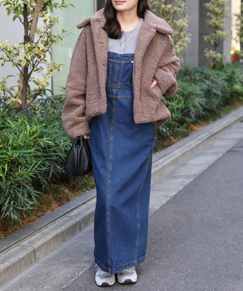model：156cm 着用サイズ：FREE