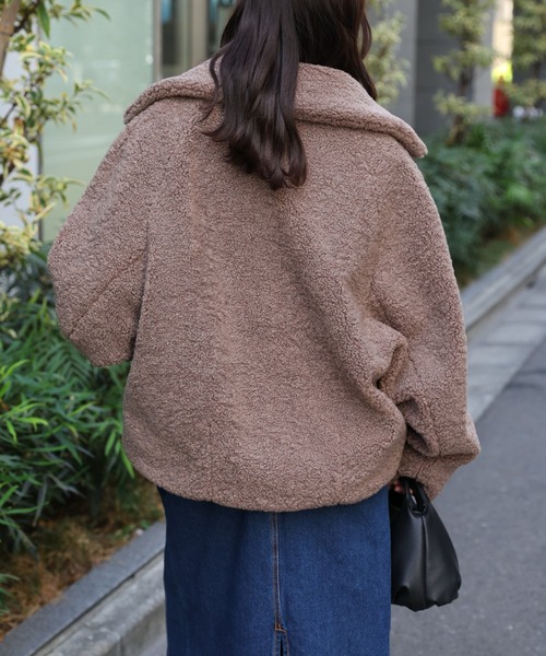 model：156cm 着用サイズ：FREE