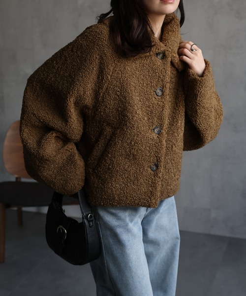 model：156cm 着用サイズ：FREE