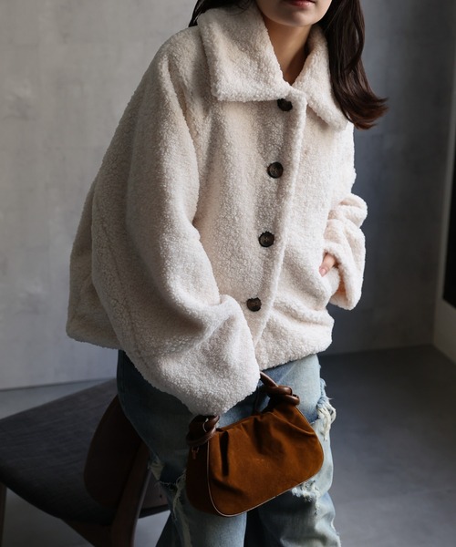model：156cm 着用サイズ：FREE