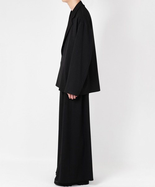 LAD MUSICIAN（ラッドミュージシャン）の「ESTER SERGE ROUND SLACKS（スラックス・メンズ・ブラック・42/44/46）」の4枚目の写真