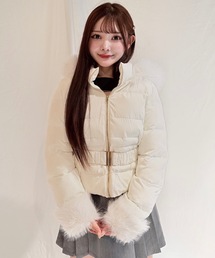 NOMAE｜ノーマエ（レディース）のダウンジャケット/コート（ホワイト