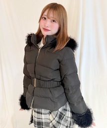 NOMAE（ノーマエ）の「ショートウエストマークダウンコート（ダウンジャケット/コート・レディース）」