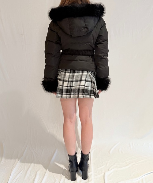 nomae ダウンジャケット ショートウエストマークダウンコート（ダウンジャケット/コート