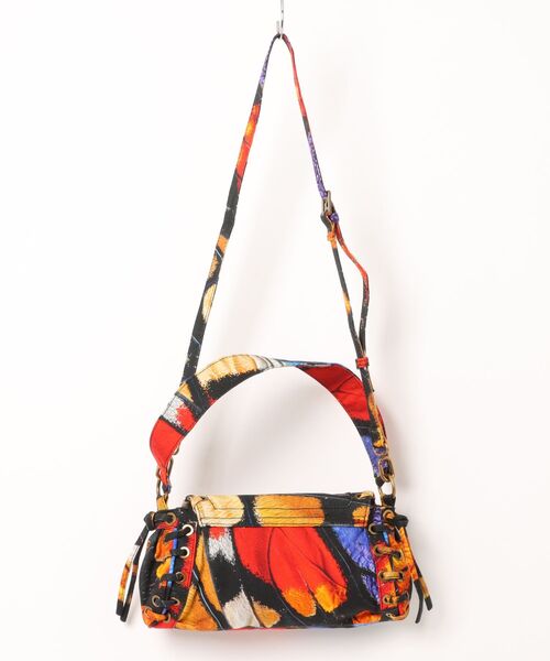 Desigual(デシグアル)の「マルチカラープリントバゲットクロスボディバッグ(ハンドバッグ・レディース・マルチ・FREE)」の4枚目の写真