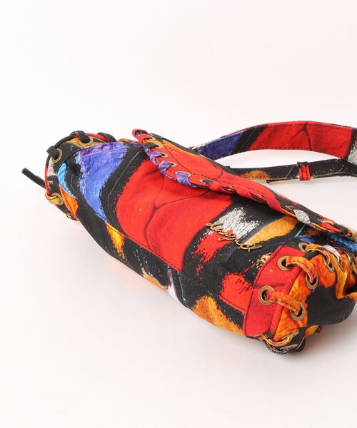 Desigual(デシグアル)の「マルチカラープリントバゲットクロスボディバッグ(ハンドバッグ・レディース・マルチ・FREE)」の5枚目の写真