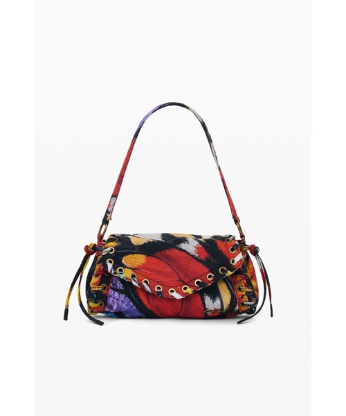 Desigual(デシグアル)の「マルチカラープリントバゲットクロスボディバッグ(ハンドバッグ・レディース・マルチ・FREE)」の8枚目の写真