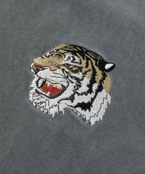 EVISU（エヴィス）の「【EVISU】TIGER SEAGULL S/S TEE / ブラック [2EAEJM5TS6023RXCT]（Tシャツ/カットソー・メンズ・ブラック・M/L/LL/S）」の7枚目の写真