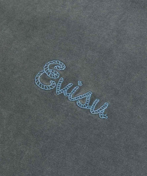 セール】【EVISU】TIGER SEAGULL S/S TEE / ブラック