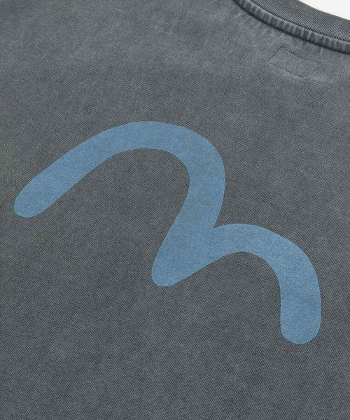 セール】【EVISU】TIGER SEAGULL S/S TEE / ブラック