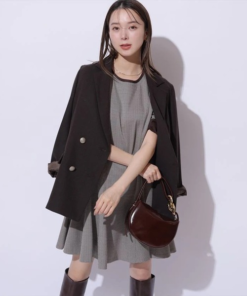 Mystrada（マイストラーダ）の「マチフレアミニワンピース（ワンピース  