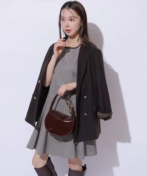 Mystrada（マイストラーダ）の「マチフレアミニワンピース（ワンピース