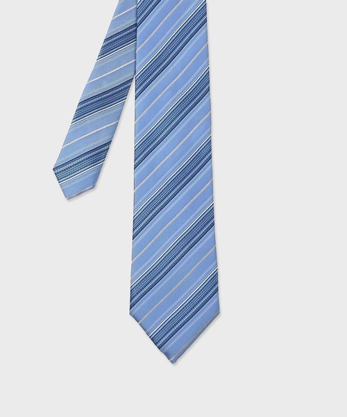 コントラスト レジメンタルタイ【250016 552MJ】（ネクタイ）｜Paul