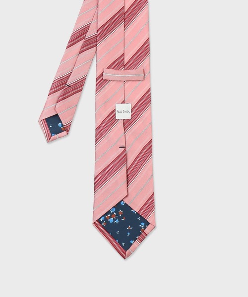 Paul Smith(ポールスミス)の「コントラスト レジメンタルタイ【250016 552MJ】(ネクタイ・メンズ・ブルー/ライトブルー/ネイビー/マルーン/ピンク・FREE)」の12枚目の写真