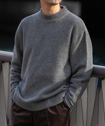 セール】「モックネック」に該当するメンズのトップスファッション通販