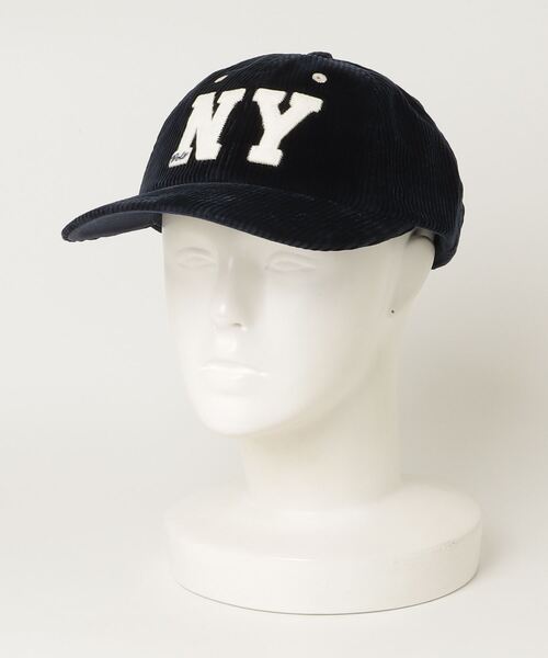 NY パッチ コーデュロイ ボール キャップ（キャップ）｜POLO RALPH