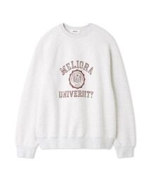 ヴィンテージライクカレッジロゴトレーナー