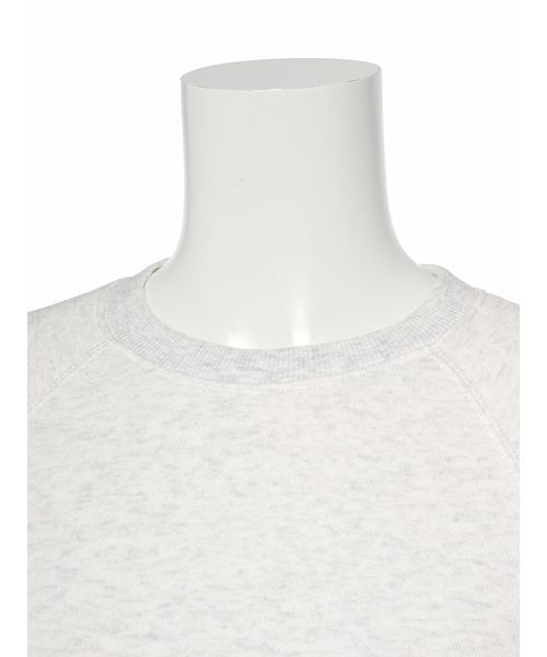 Mila Owen（ミラオーウェン）の「ヴィンテージライクカレッジロゴトレーナー（スウェット・レディース・ブルー/ベージュ/ライトグレー/ピンク・0/1）」の13枚目の写真