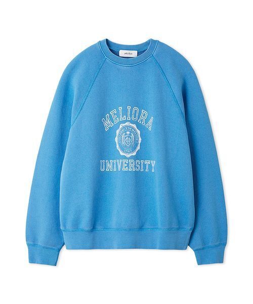 ヴィンテージライクカレッジロゴトレーナー（スウェット）｜Mila Owen