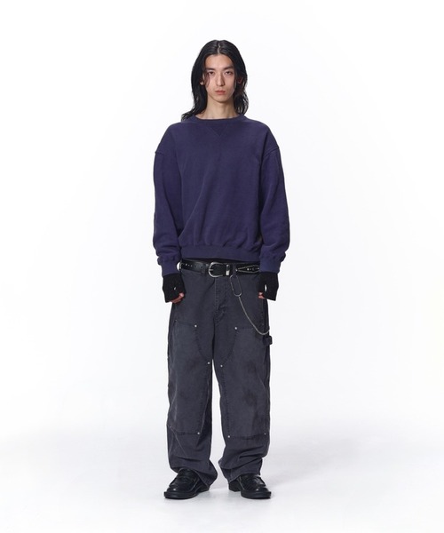 CONZ（コンズ）の「DUCK DOUBLE KNEE PANTS（その他パンツ・メンズ・ブラック/ブラウン・1/2）」の3枚目の写真