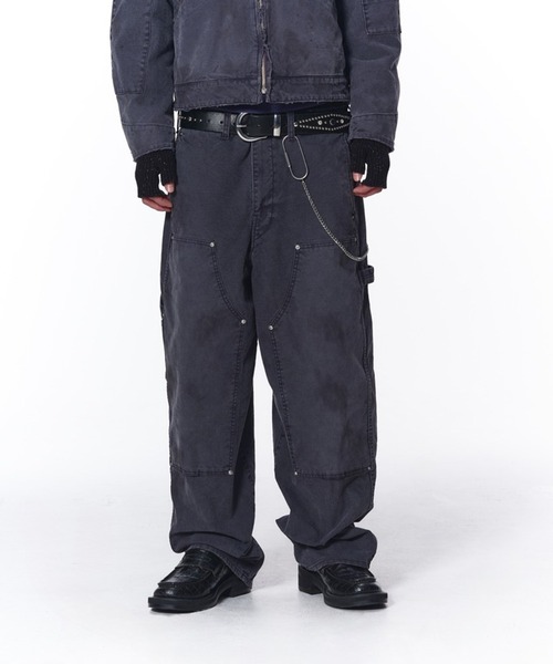 CONZ（コンズ）の「DUCK DOUBLE KNEE PANTS（その他パンツ・メンズ・ブラック/ブラウン・1/2）」の4枚目の写真