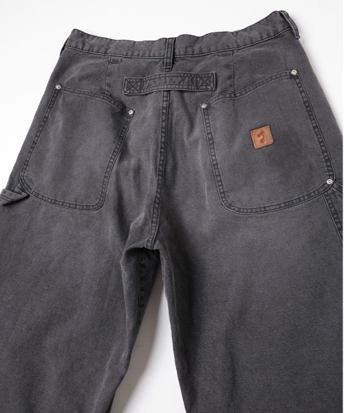 CONZ（コンズ）の「DUCK DOUBLE KNEE PANTS（その他パンツ・メンズ・ブラック/ブラウン・1/2）」の9枚目の写真