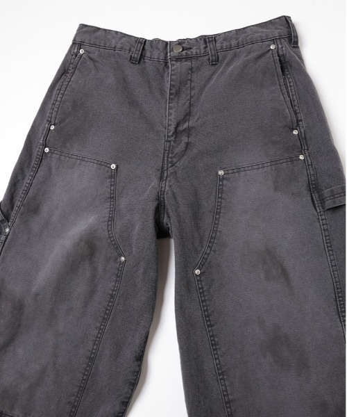 CONZ（コンズ）の「DUCK DOUBLE KNEE PANTS（その他パンツ・メンズ・ブラック/ブラウン・1/2）」の8枚目の写真