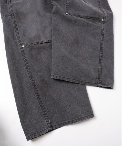CONZ（コンズ）の「DUCK DOUBLE KNEE PANTS（その他パンツ・メンズ・ブラック/ブラウン・1/2）」の11枚目の写真