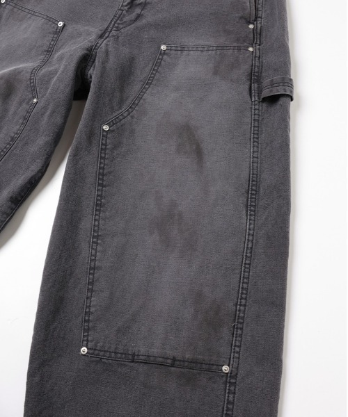 CONZ（コンズ）の「DUCK DOUBLE KNEE PANTS（その他パンツ・メンズ・ブラック/ブラウン・1/2）」の10枚目の写真